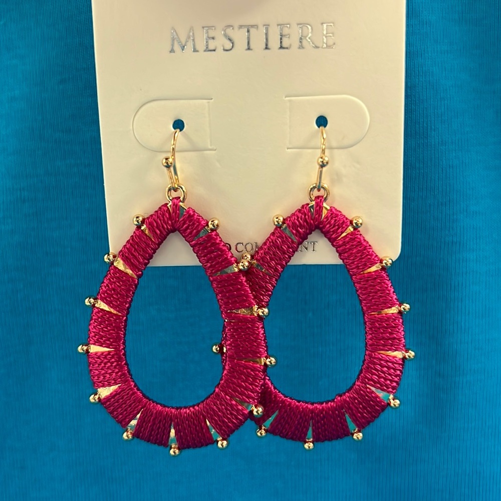 New Mestiere earrings